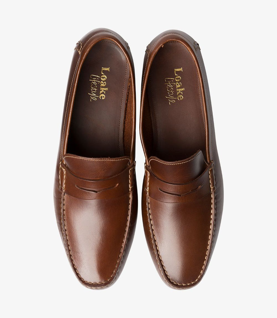 Goodwood Brown Ancho: F  / Goma Loake