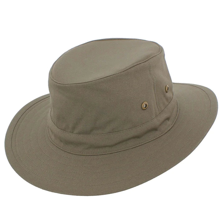 Sombrero de algodón Summer Traveller Brown Failsworth
