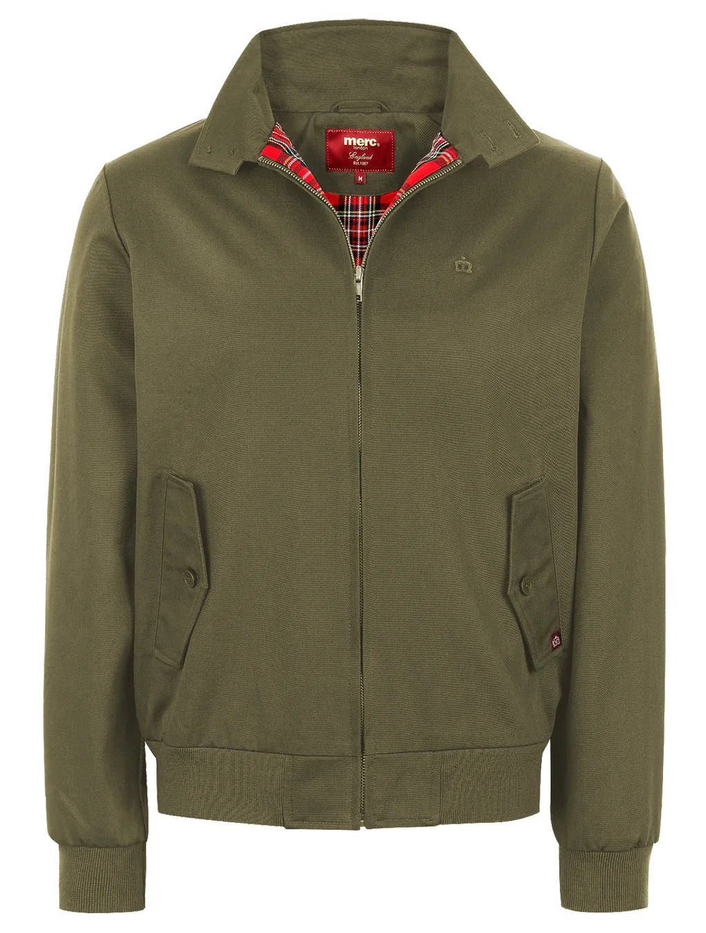 Chaqueta Harrington Olive