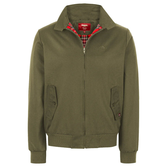 Chaqueta Harrington Olive