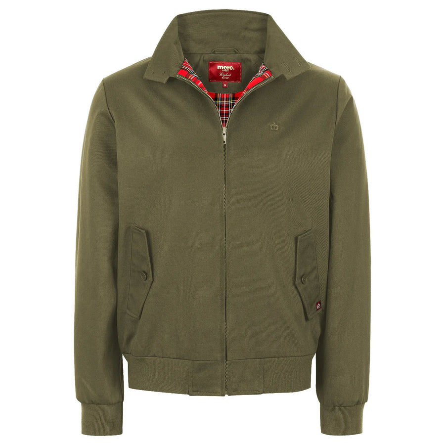 Chaqueta Harrington Olive Merc of London