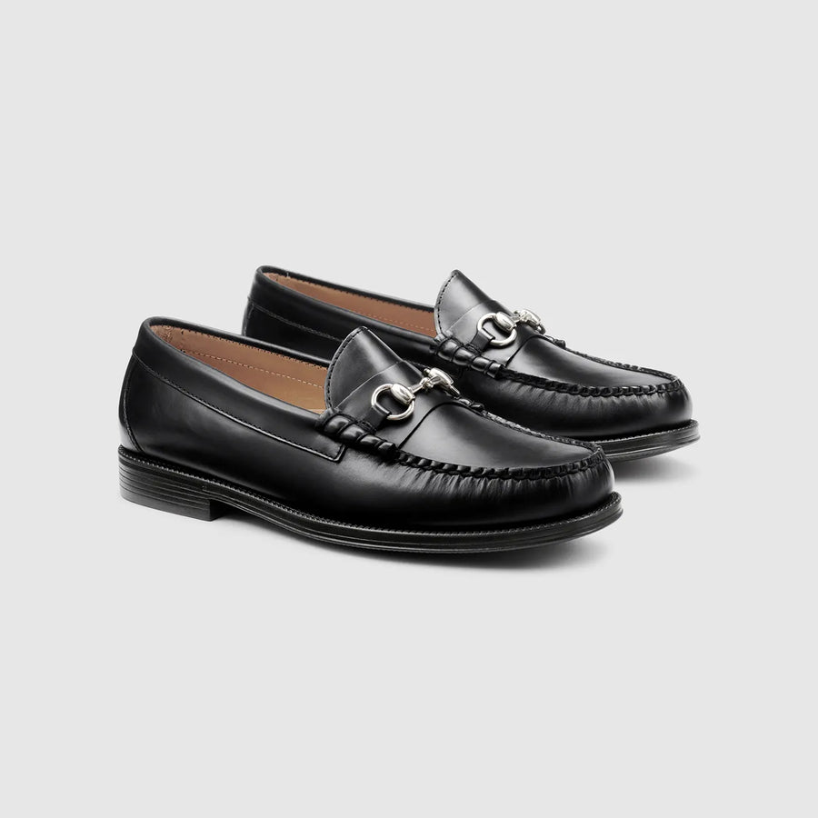 Lincoln Loafer Black  Goma GH Bass & Co