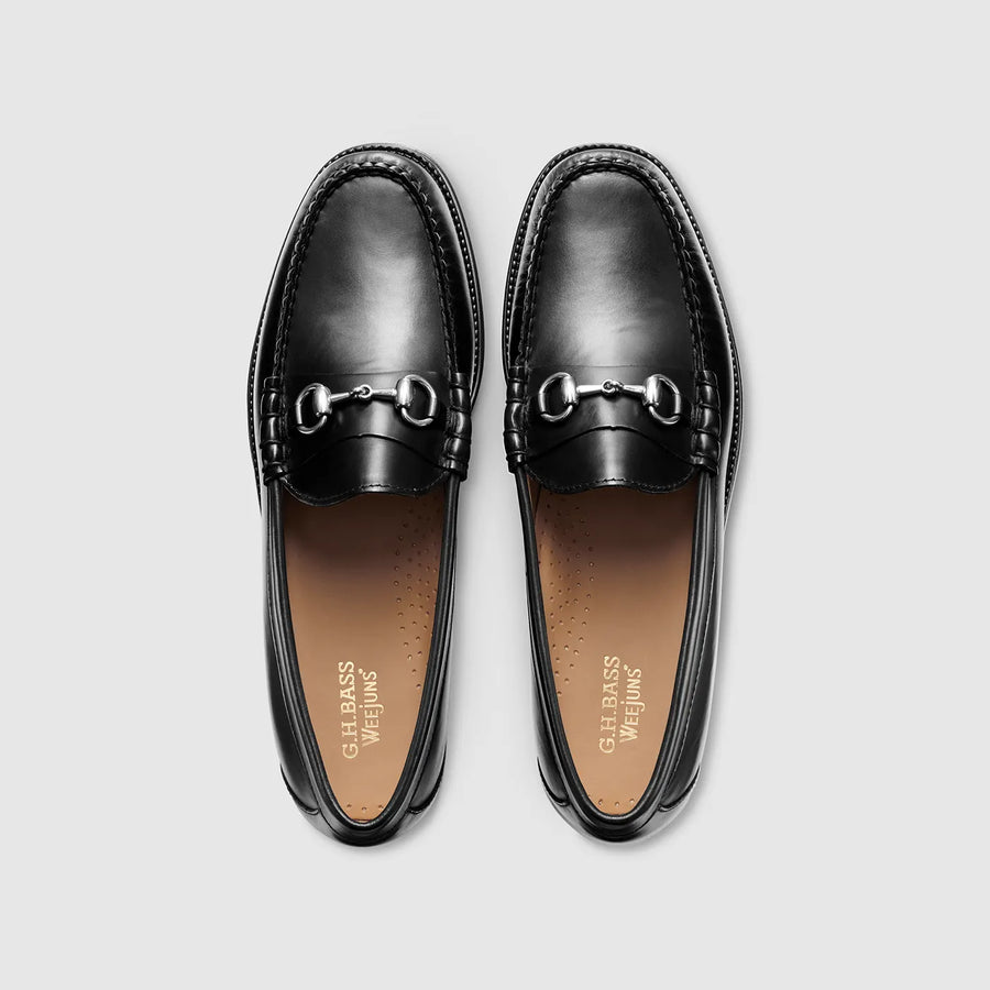 Lincoln Loafer Black  Goma GH Bass & Co