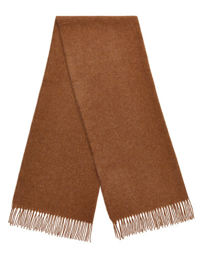 Estola 100% Lambswool 50x190 Chocolate