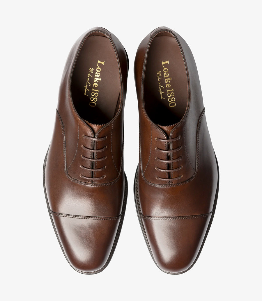 Aldwych Dark brown Ancho: F  / Suela Loake