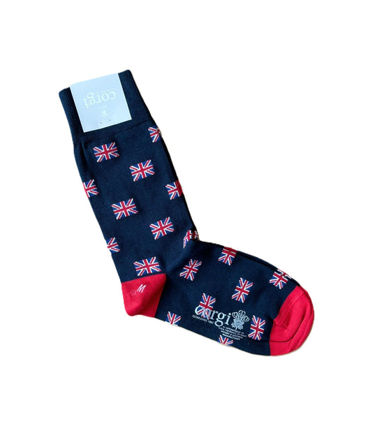 Calcetin Mujer 75% algodón, British Flag M