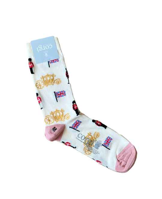 Calcetin Mujer 75% algodón, British Fan M
