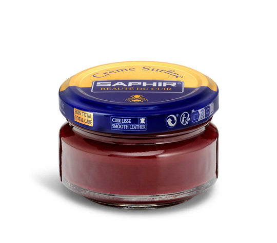 Crema Surfine Saphir Burgundy
