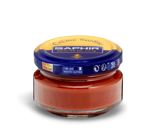 Crema Surfine Saphir Cognac