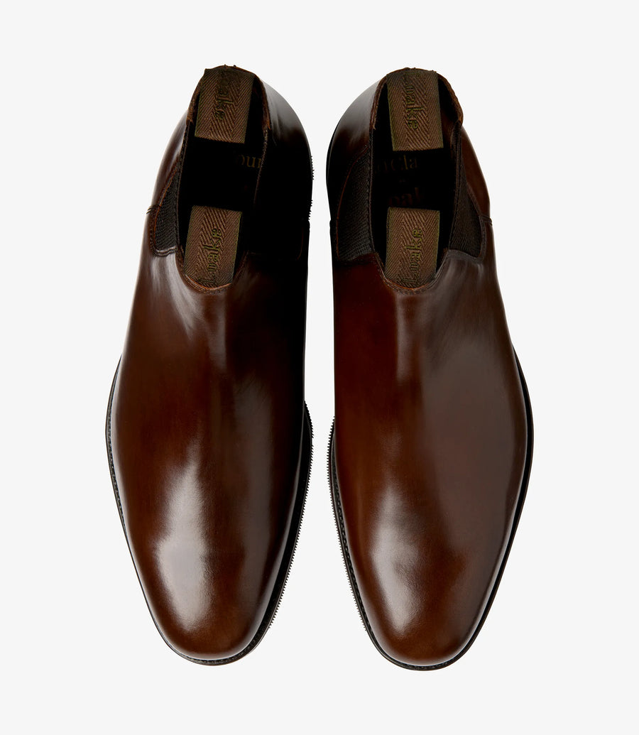 Emsworth Dark brown Ancho: F / Goma