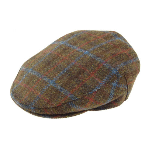 Gorro Harris Tweed Talla Única, Elasticado Glen Appin
