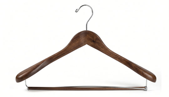 Colgador ancho de madera