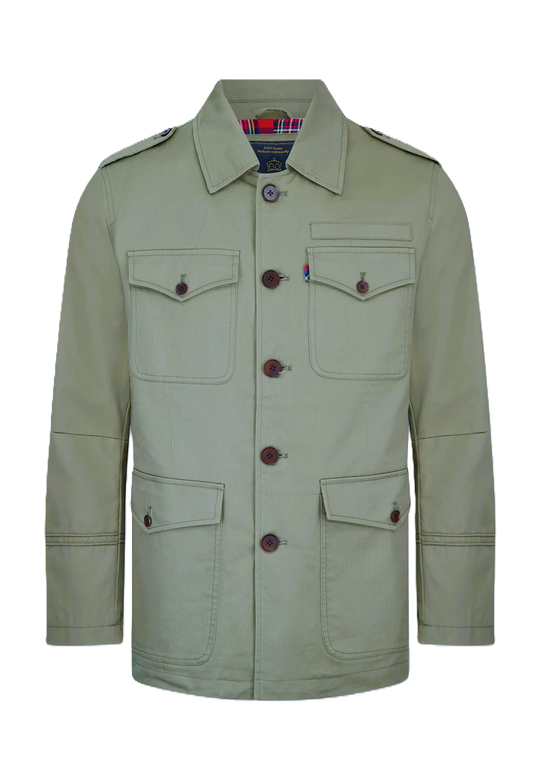 Chaqueta George Field Olive