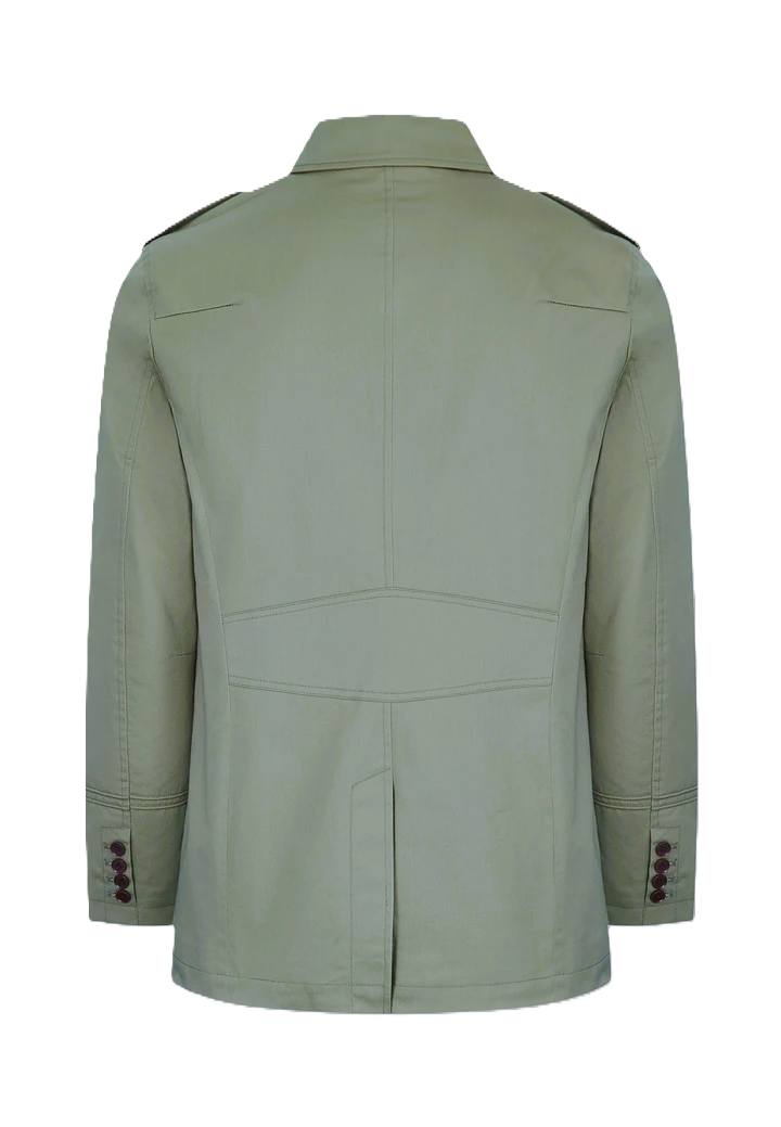 Chaqueta George Field Olive Merc of London