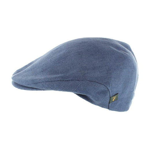 Gorro de Lino Blue