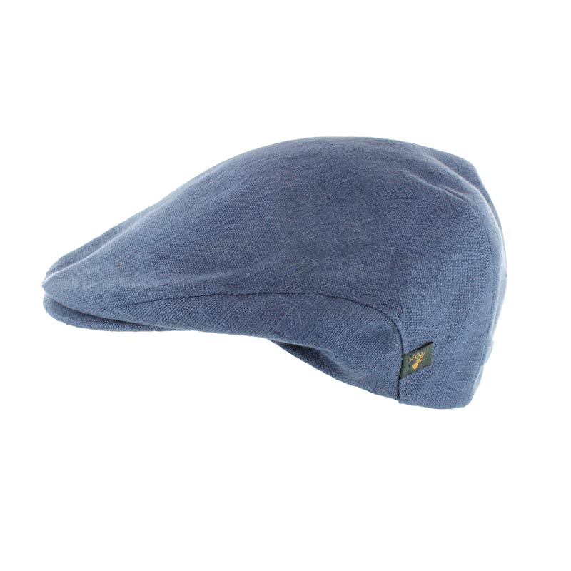 Gorro de Lino Blue