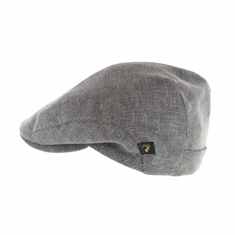 Gorro de Lino Grey