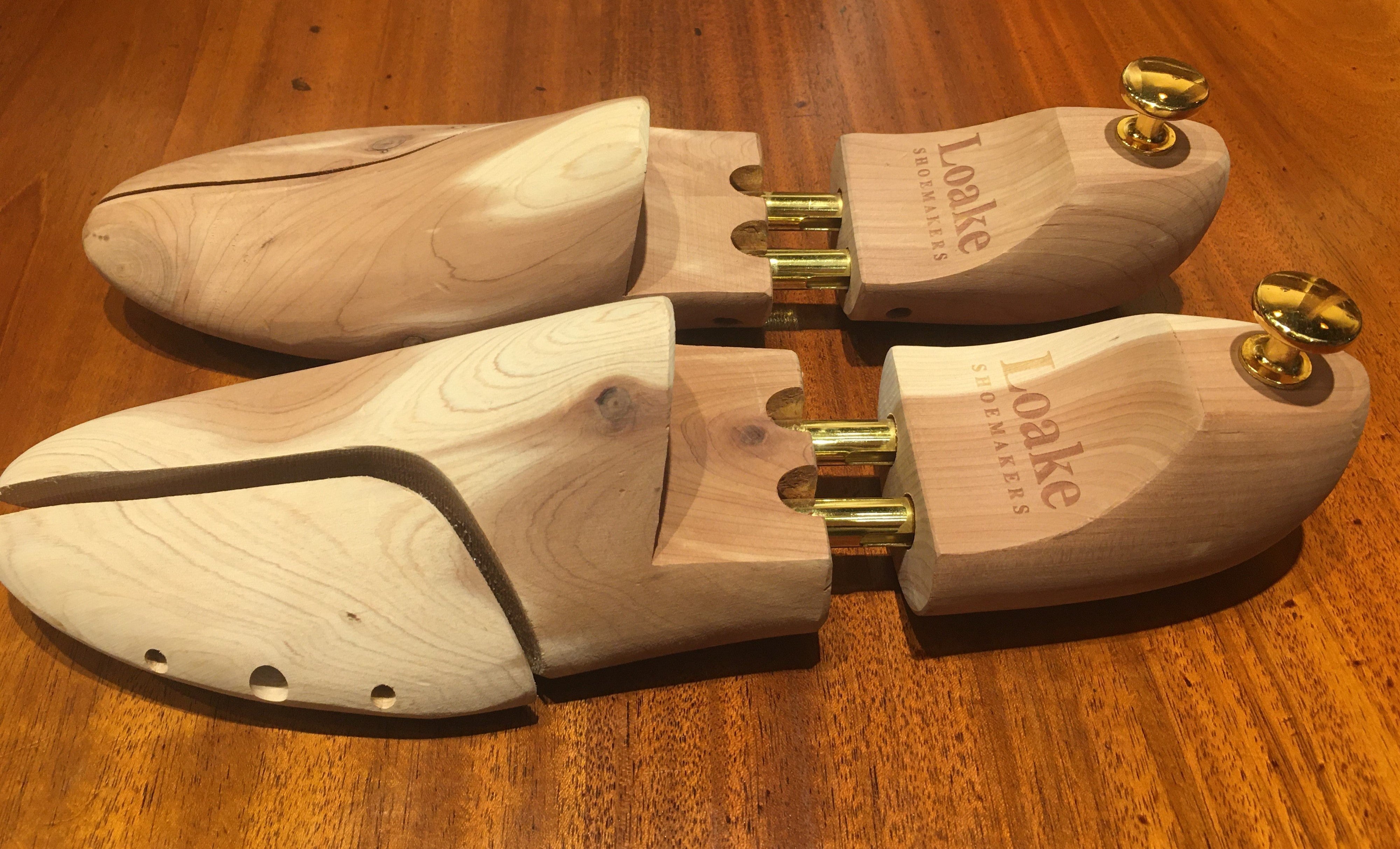 Hormas de Cedro con doble resorte