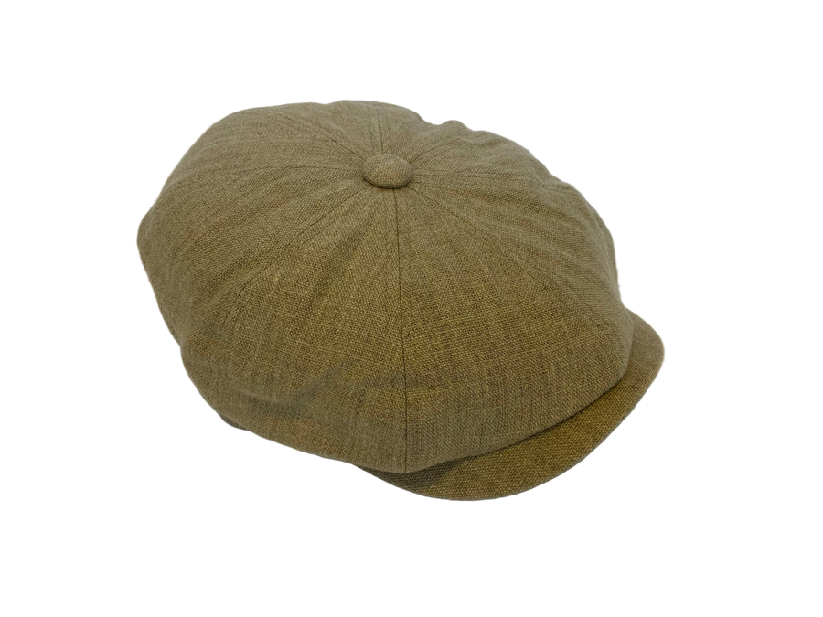 Gorro de lino Shelby
