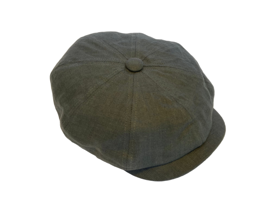 Gorro de lino Shelby