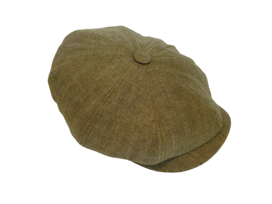 Gorro de lino Shelby