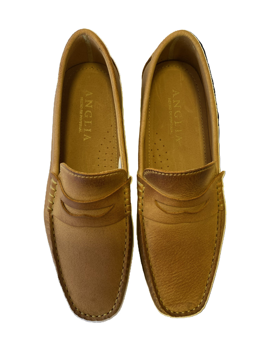 Mocasin Beach Tan / Rubber
