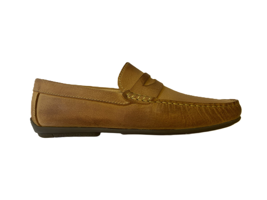 Mocasin Beach Tan / Rubber