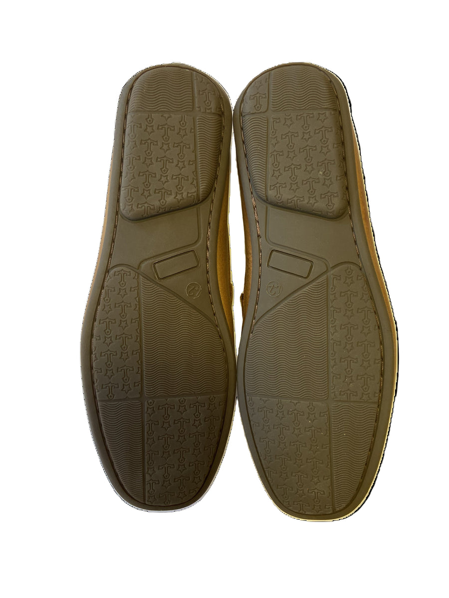 Mocasin Beach Tan / Rubber