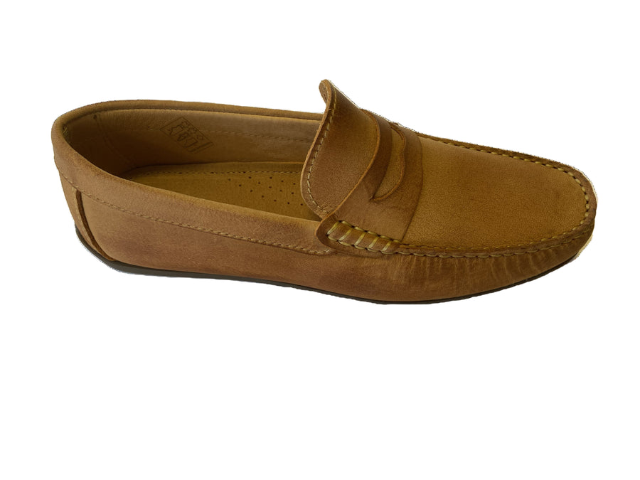 Mocasin Beach Tan / Rubber