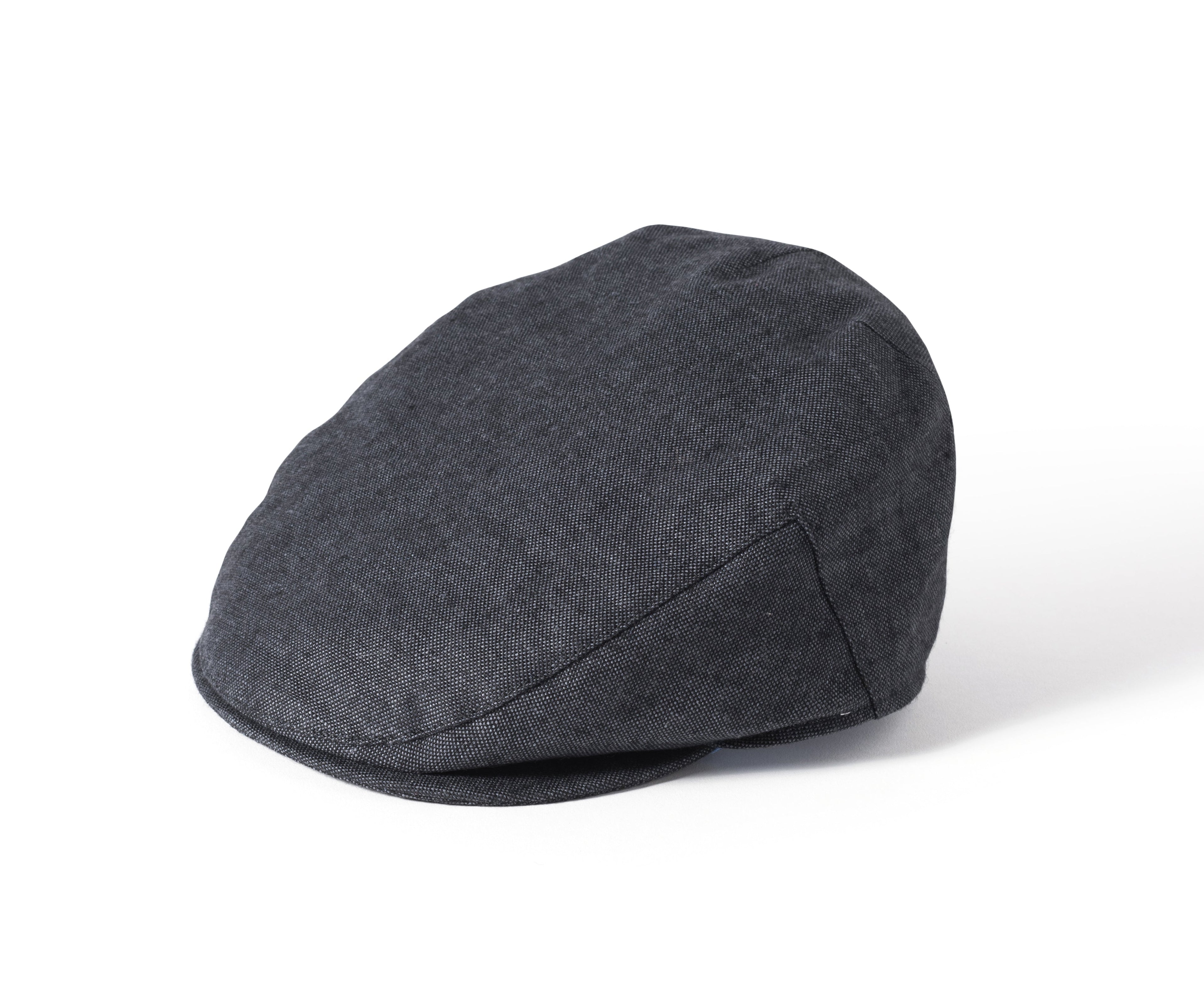 Gorro de lino Charcoal