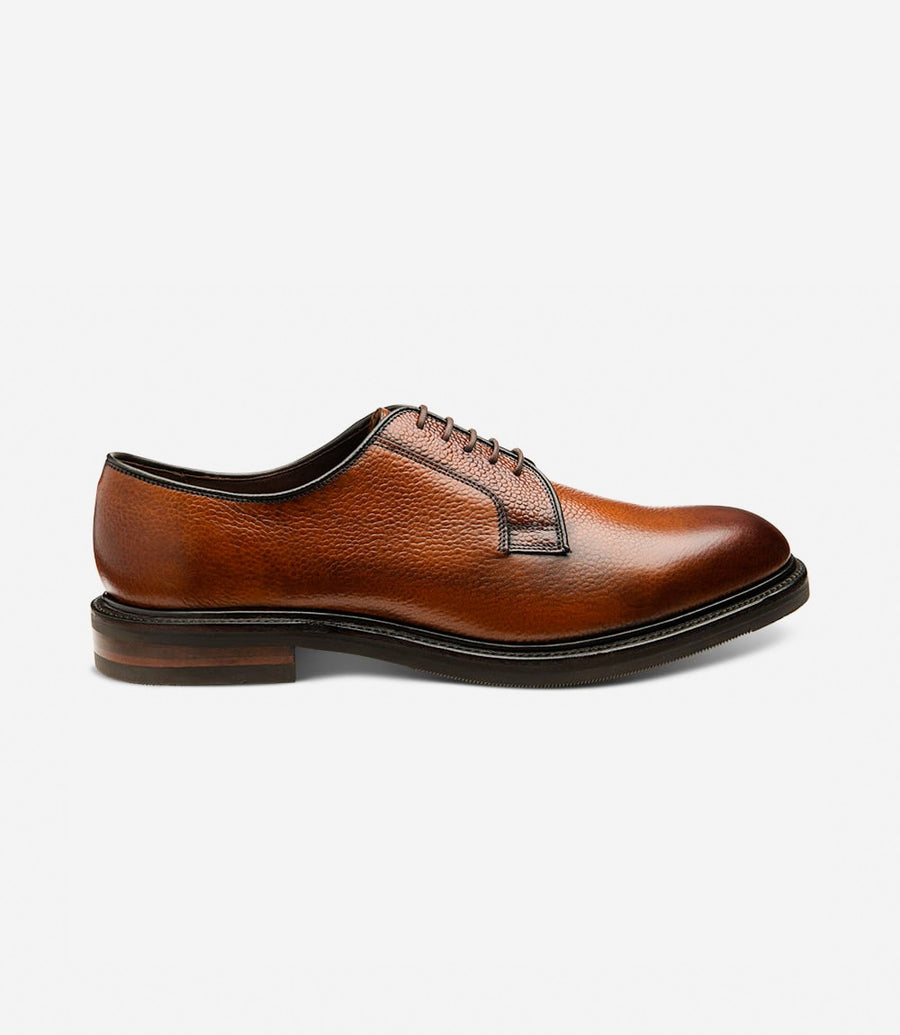 Leyburn Mahogany Grain Ancho: F  / Goma Loake