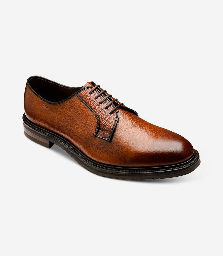 Leyburn Mahogany Grain Ancho: F  / Goma Loake