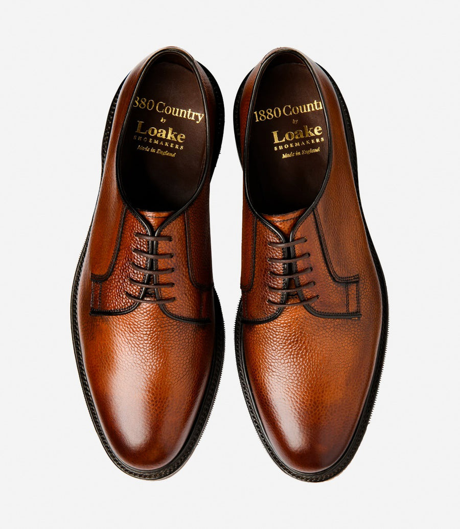 Leyburn Mahogany Grain Ancho: F  / Goma Loake