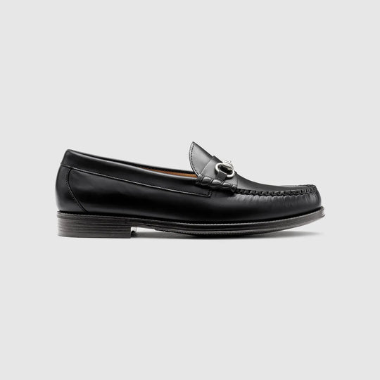 Lincoln Loafer<br> Black <br> Goma