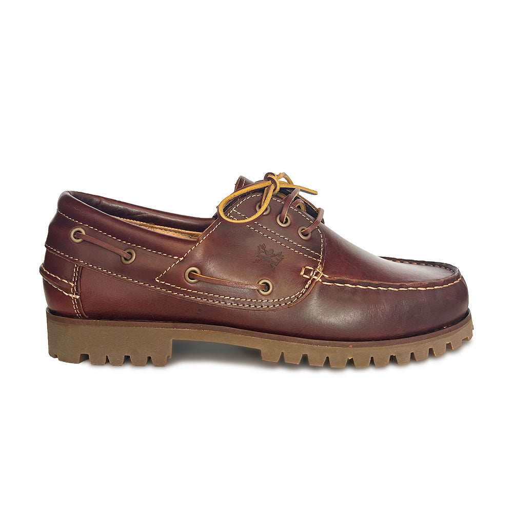 Mocasin Forest Dark Brown / Rubber