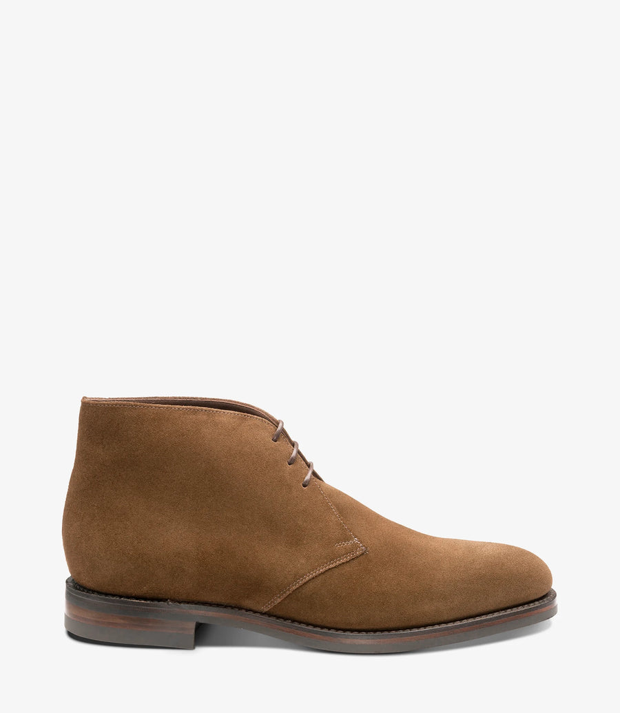 Pimlico Brown suede Ancho: F  / Goma