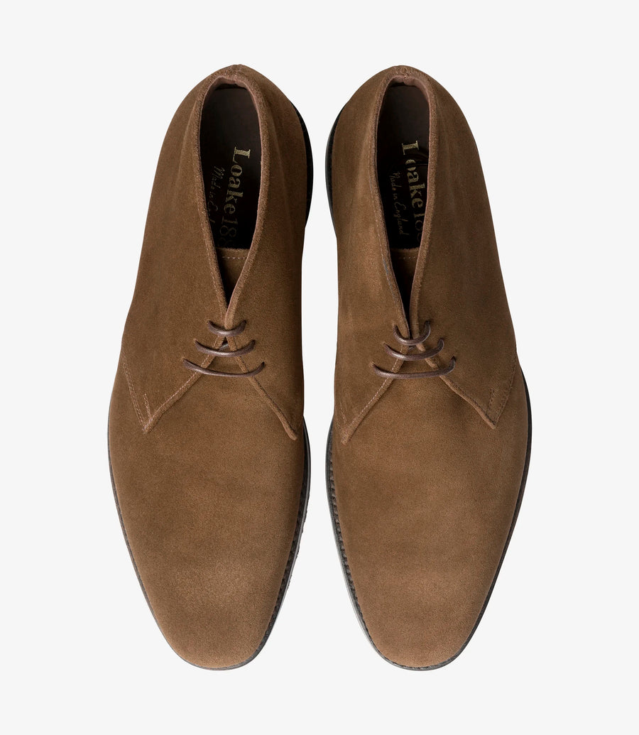 Pimlico Brown suede Ancho: F  / Goma