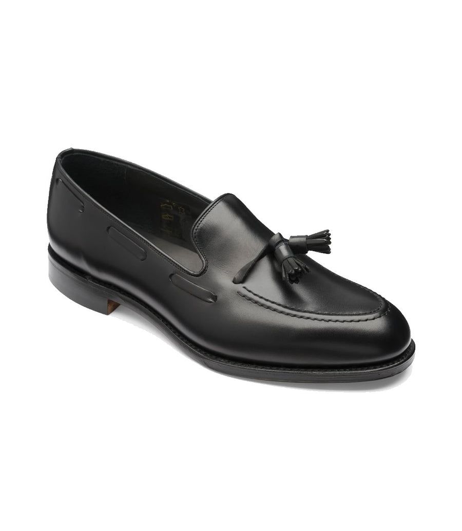 Russell Black Ancho: F  / Suela Loake
