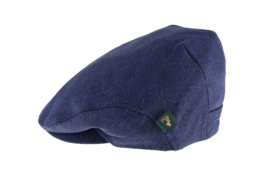Gorro de Lino Blue