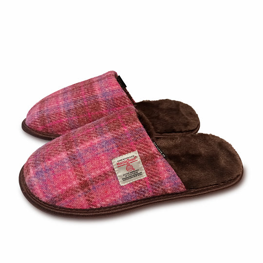 Zapatilla Descanso Pink Tweed