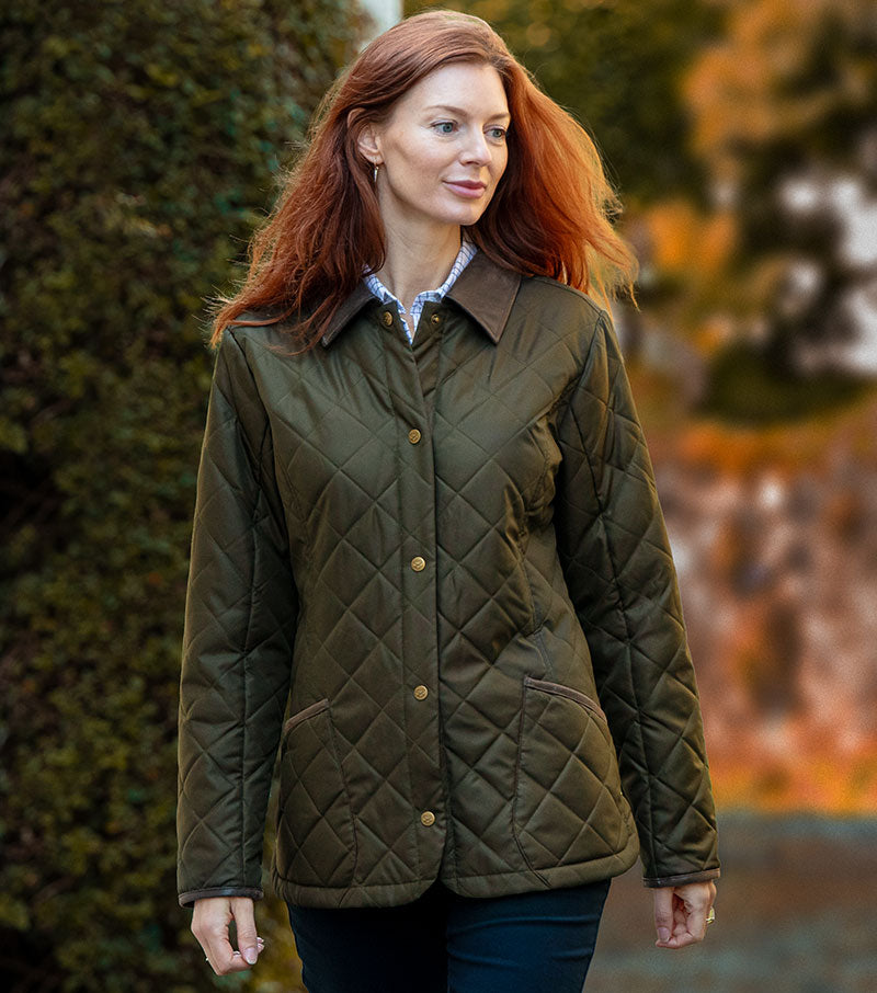 Chaqueta acolchada mujer Ladybank Quilted Hoggs of Fife