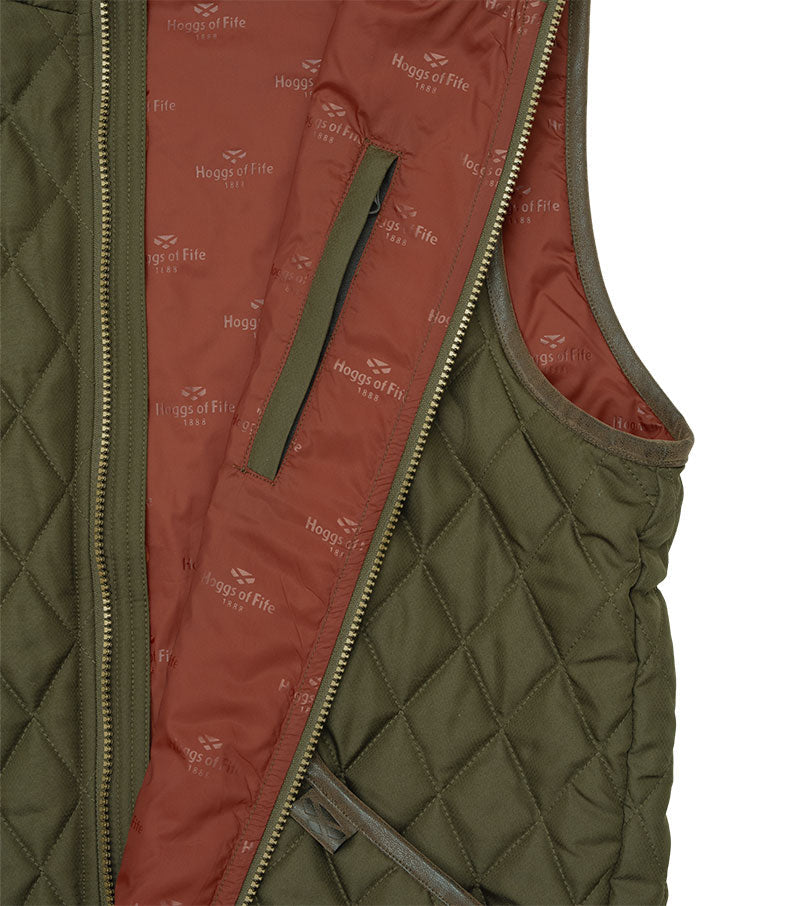 Chaqueta acolchada Lindores Quilted Gilet Hoggs of Fife