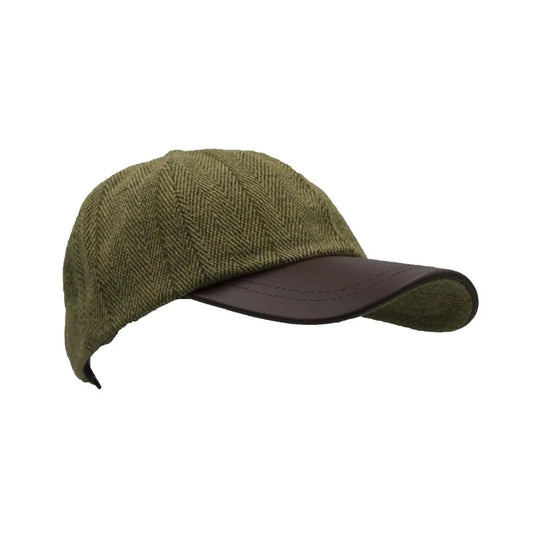 Gorro Baseball Tweed Sage