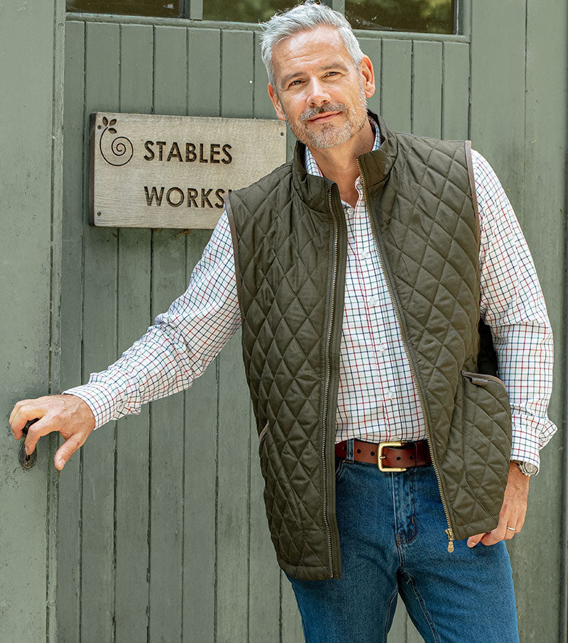 Chaqueta acolchada Lindores Quilted Gilet Hoggs of Fife