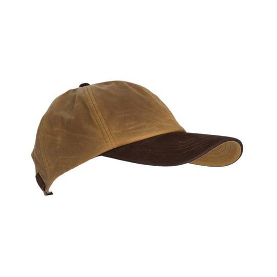 Gorro Baseball Wax Beige