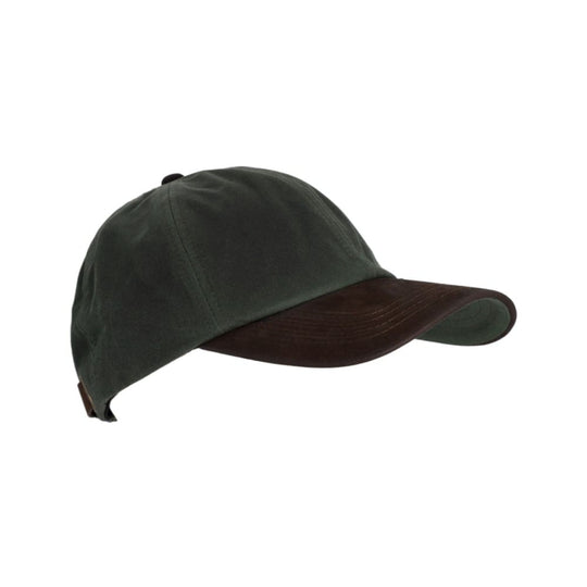Gorro Baseball Wax Olive