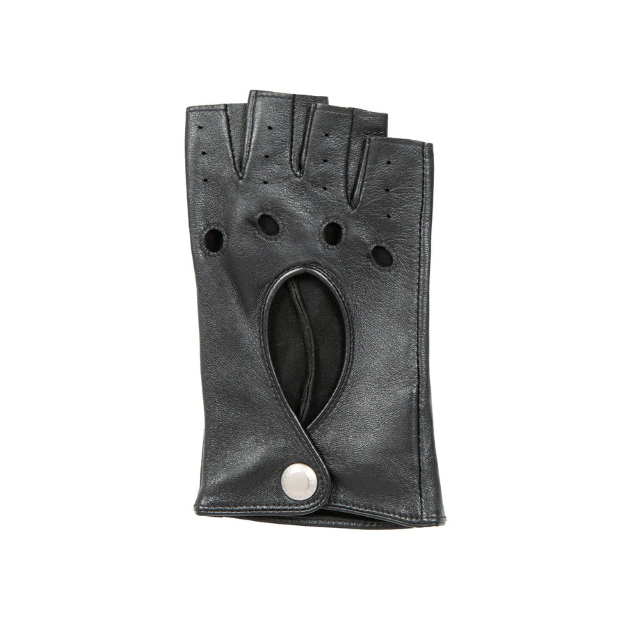 Guante Driving Mujer Cut off Finger Black