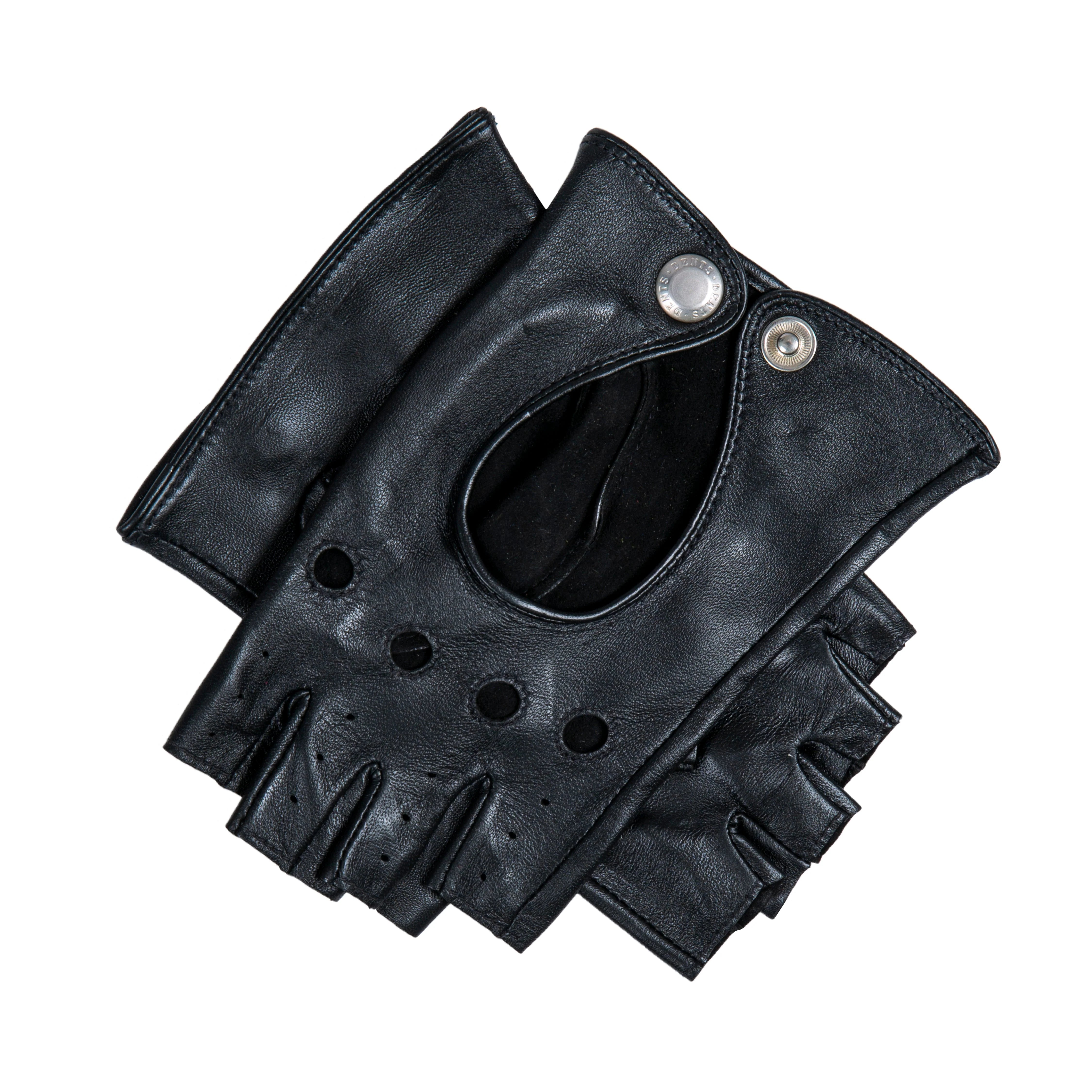 Guante Driving Mujer Cut off Finger Black