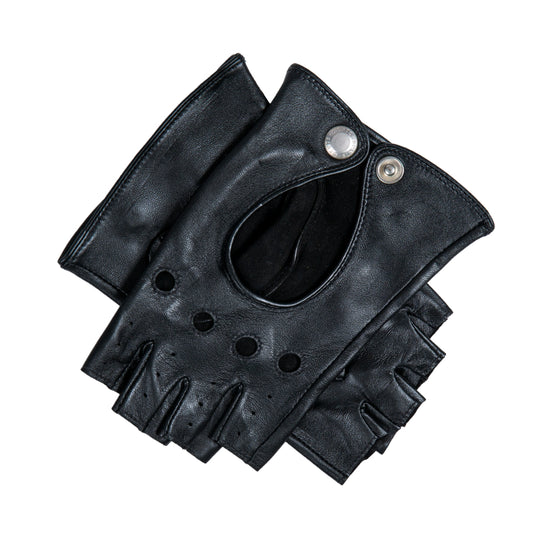 Guante Driving Mujer Cut off Finger Black