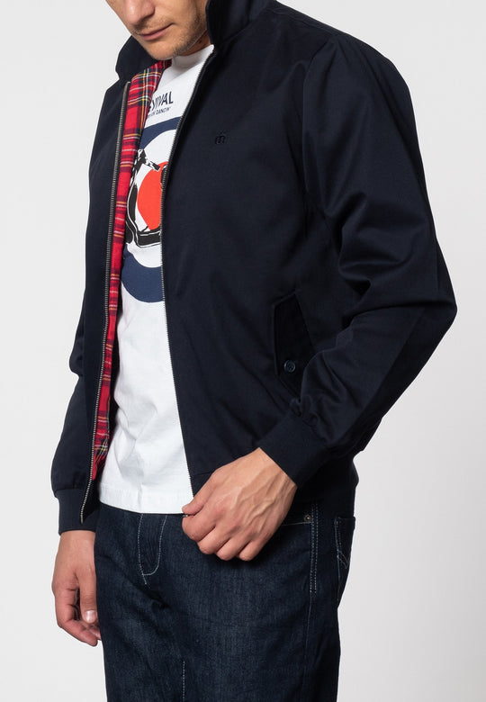 Chaqueta Harrington Navy